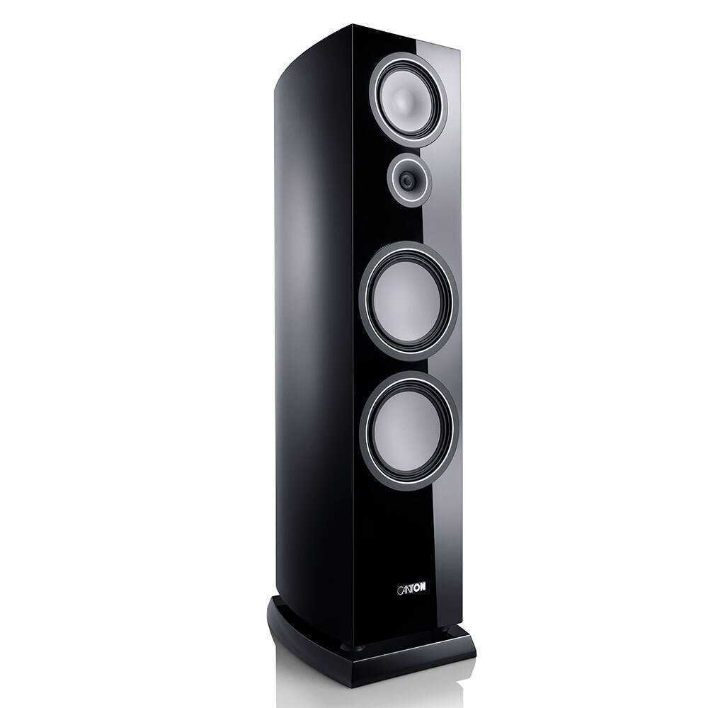 Напольная акустическая система CANTON Vento 100 black high gloss – цена, описание и отзывы — фото