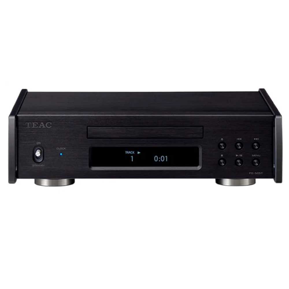 CD проигрыватель TEAC PD-505T Black – цена, описание и отзывы — фото