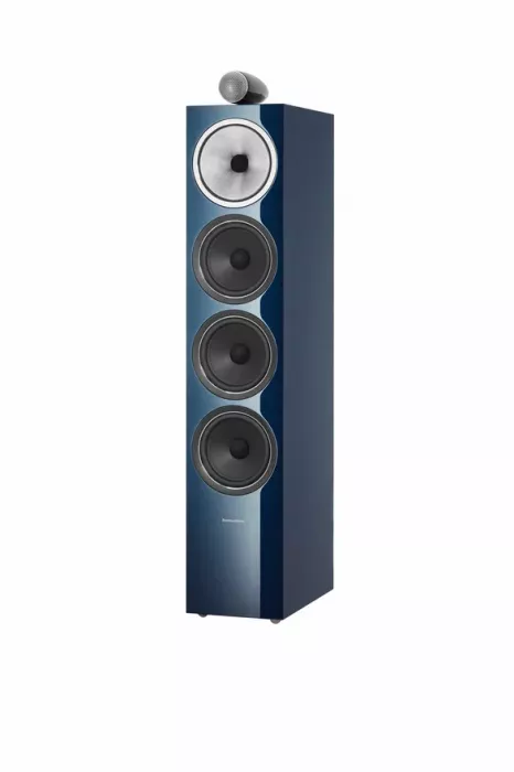 Напольная акустическая система Bowers & Wilkins 702 S3 Signature Midnight Blue Metallic – цена, описание и отзывы — фото