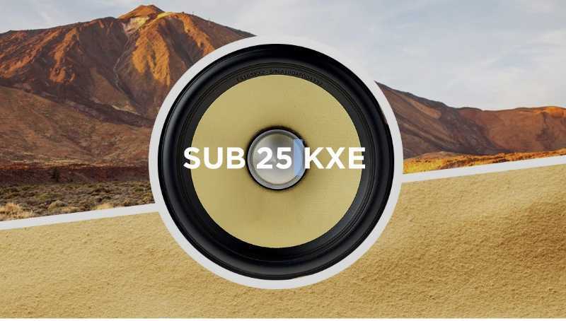 Сабвуфер  Focal SUB 25 KXE - обновленый Evo 