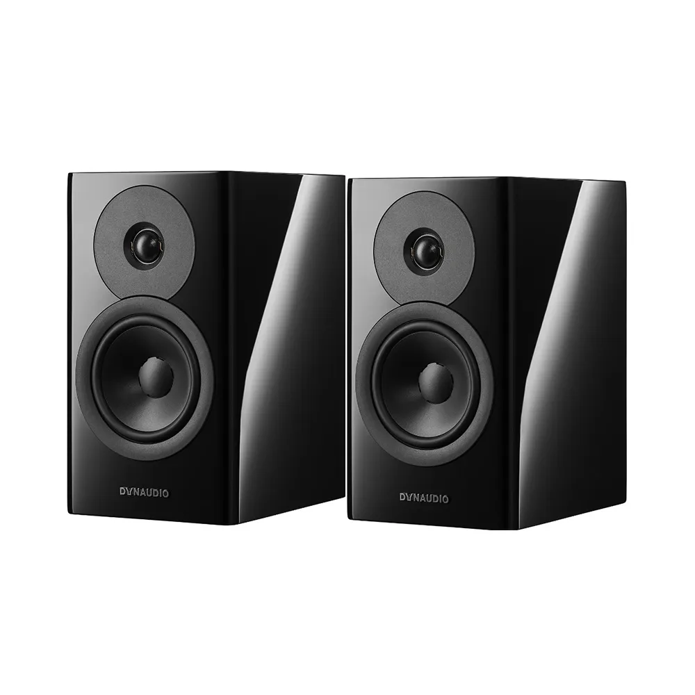 Полочная акустика Dynaudio Evoke 10 Black high gloss – цена, описание и отзывы — фото