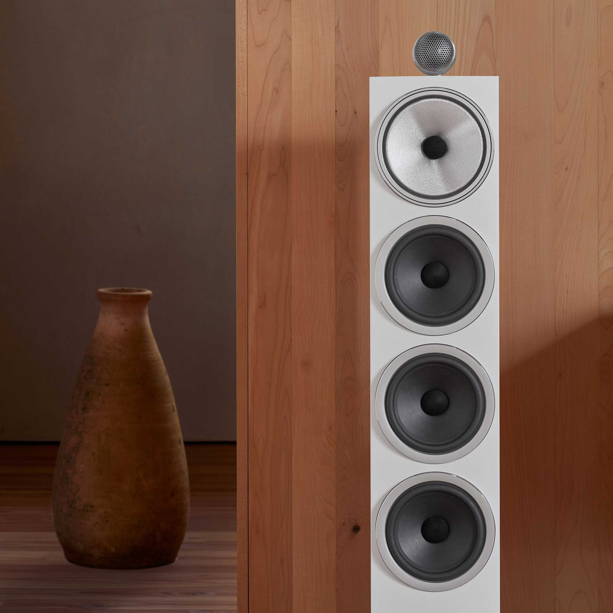  Bowers & Wilkins 702 S3 WHITE – цена, описание и отзывы — фото