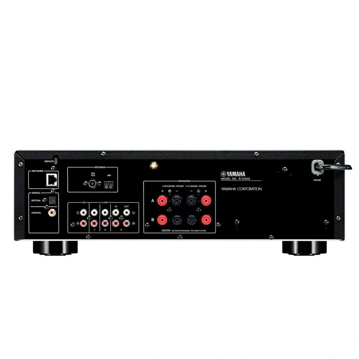 Ресивер Yamaha R-N303 Black – цена, описание и отзывы — фото