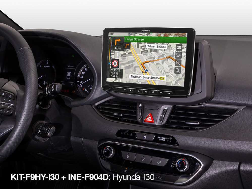 Установочные комплекты Alpine KIT-F9HY-i30 – цена, описание и отзывы — фото
