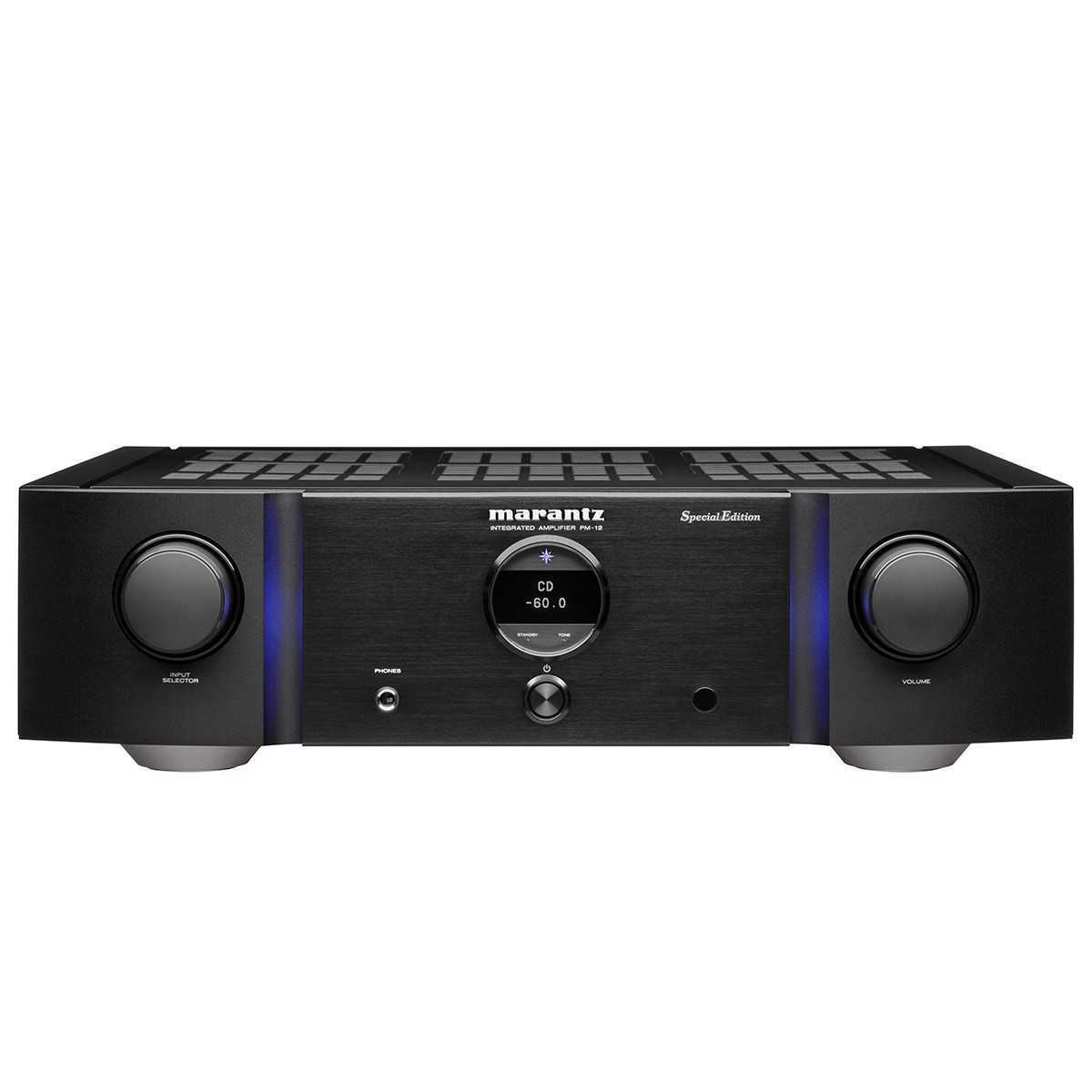 Усилитель Marantz PM-12SE Black – цена, описание и отзывы — фото