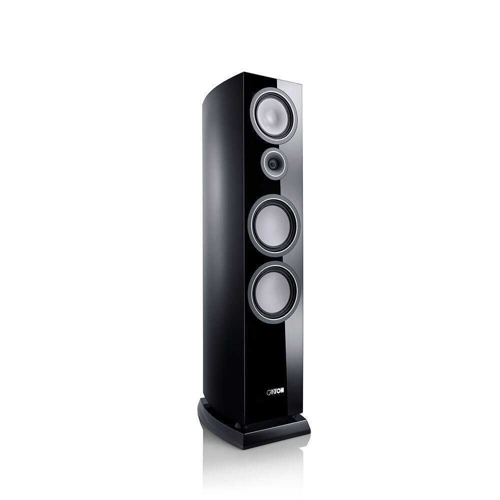 Напольная акустическая система CANTON Vento 90 Black high gloss – цена, описание и отзывы — фото