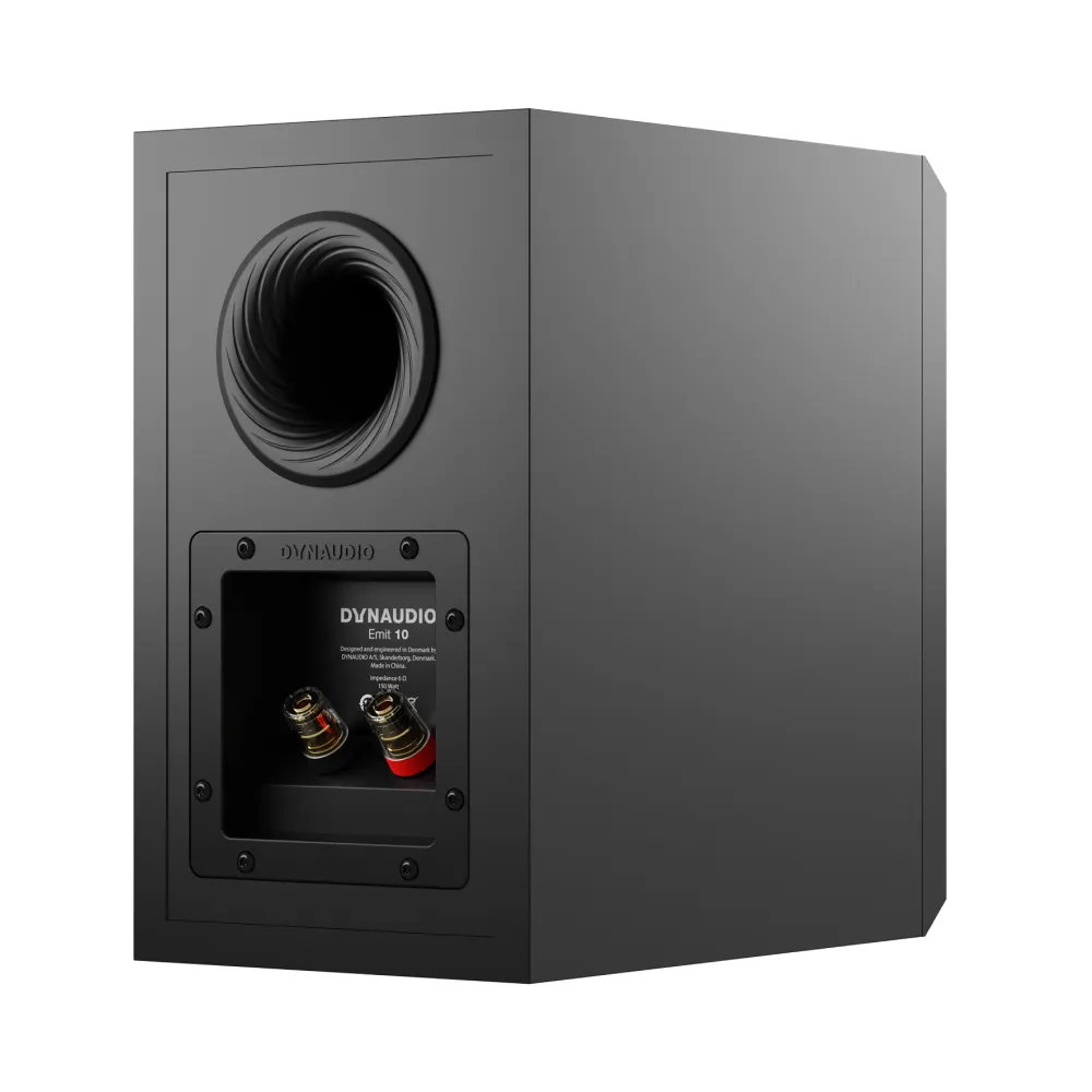 Полочная акустика Dynaudio Emit 10 Black – цена, описание и отзывы — фото
