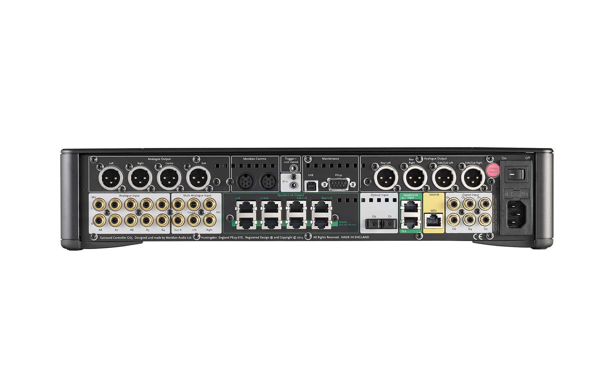  Meridian Audio G65 – цена, описание и отзывы — фото