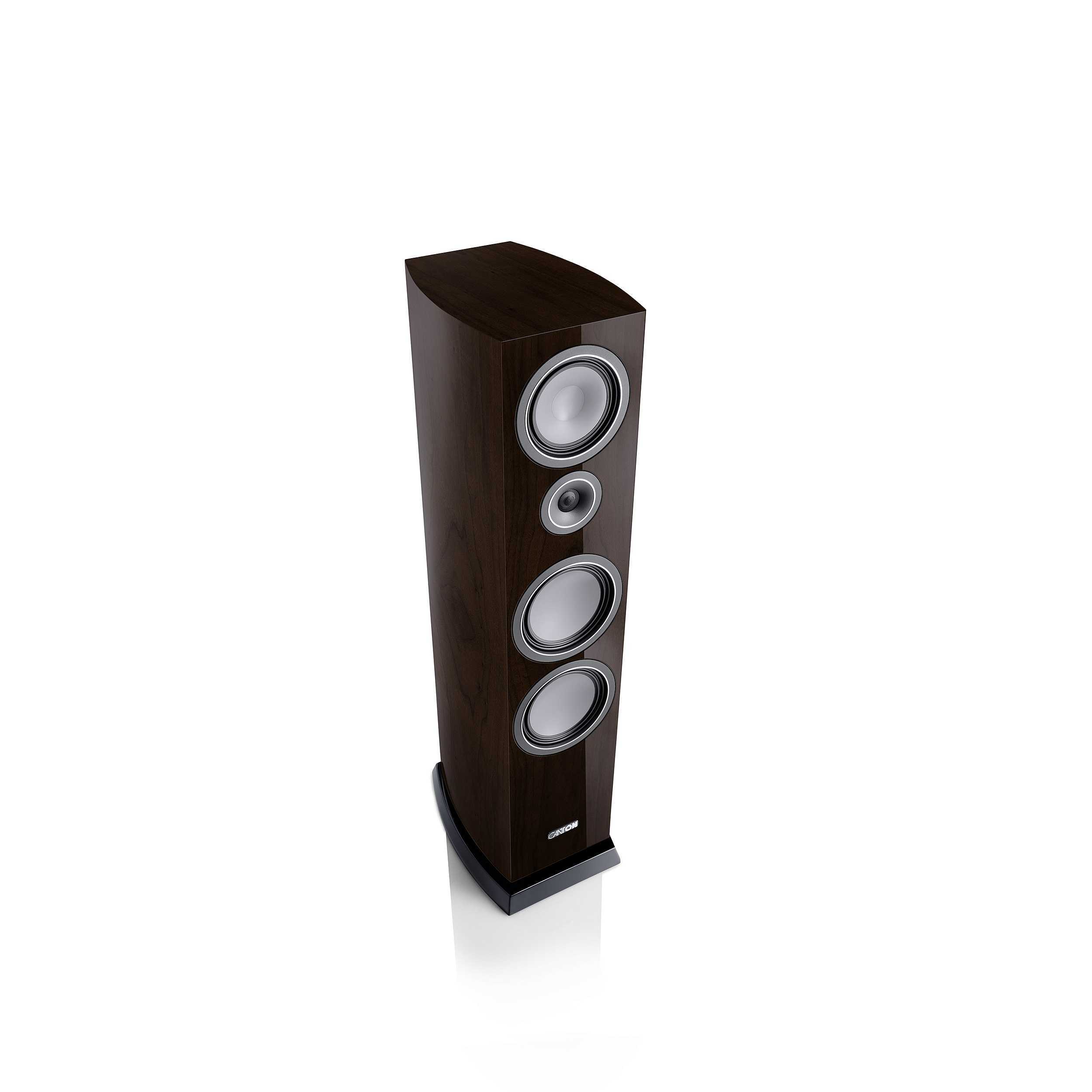  CANTON Vento 90 Walnut dark high gloss – цена, описание и отзывы — фото