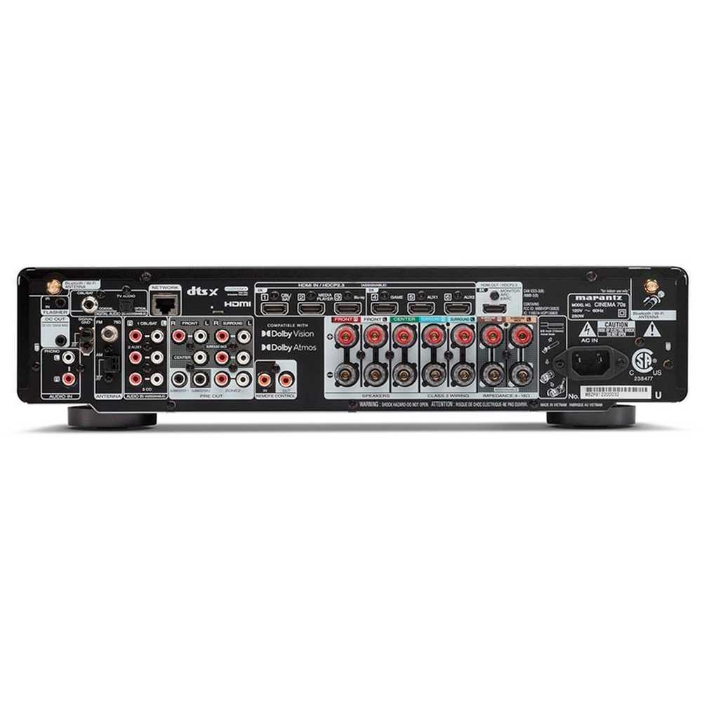  Marantz Cinema 70S Black – цена, описание и отзывы — фото