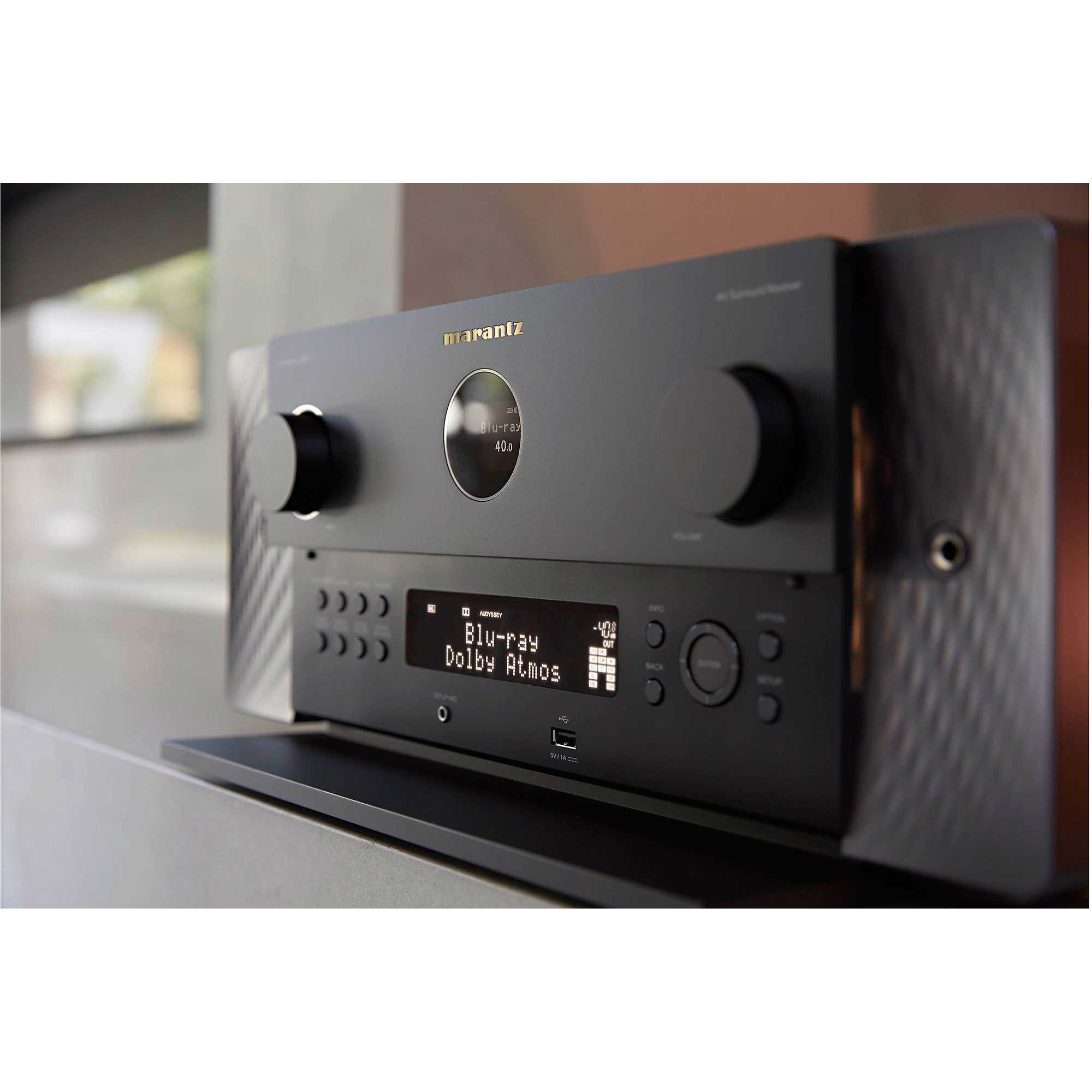 AV-ресиверы Marantz Cinema 30 Black – цена, описание и отзывы — фото
