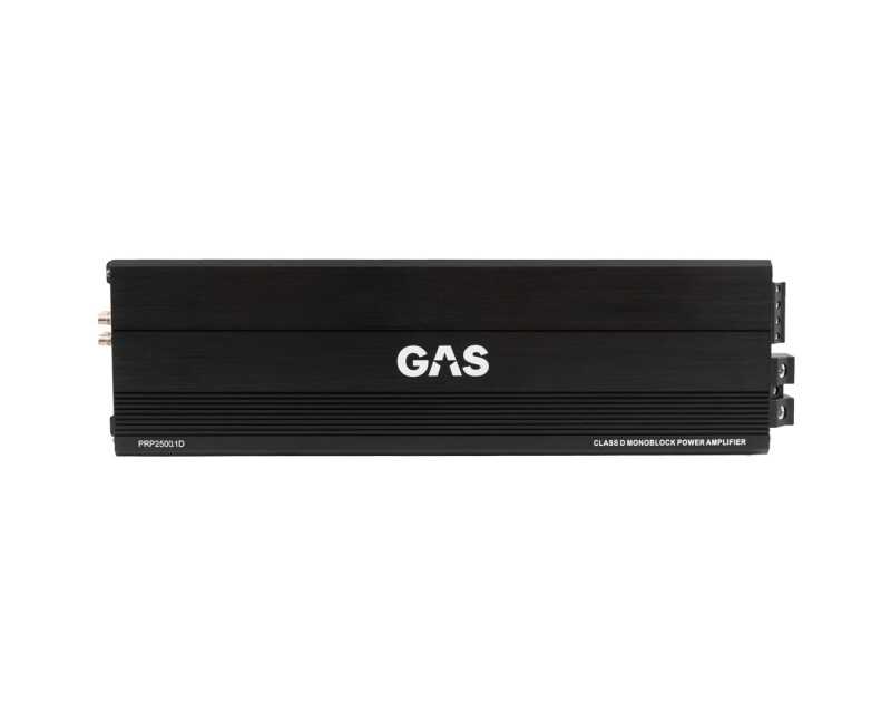 1-канальный усилитель (Моноблок) GAS - PRP2500.1D – цена, описание и отзывы — фото