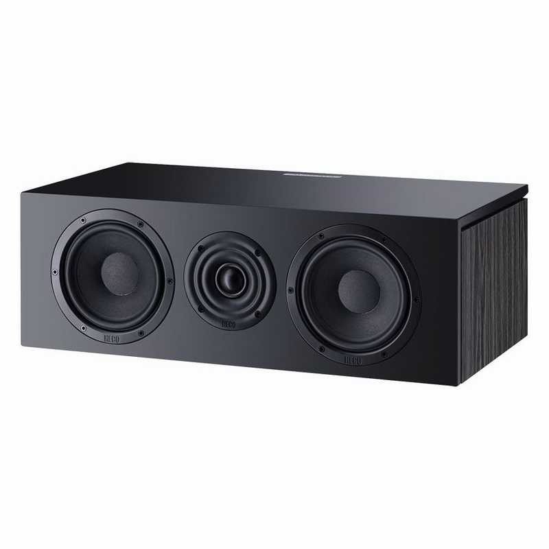  HECO AURORA Center 30 Ebony Black – цена, описание и отзывы — фото