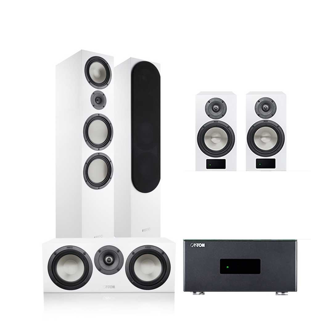  CANTON Smart Cinema GLE II White – цена, описание и отзывы — фото