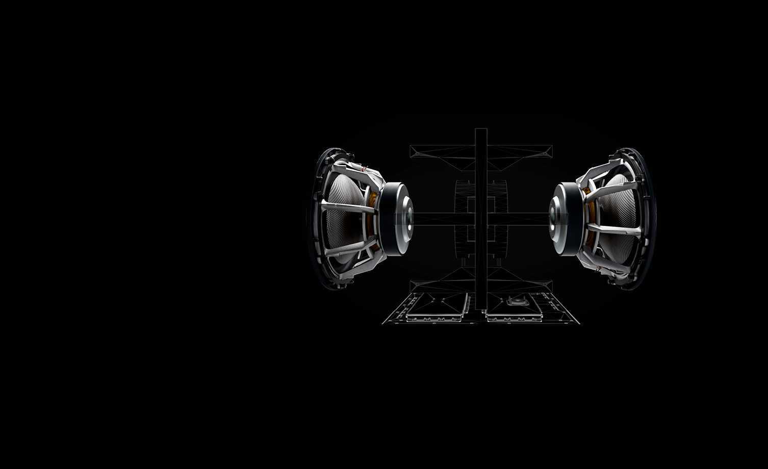 Сабвуфер Bowers & Wilkins DB2D White – цена, описание и отзывы — фото