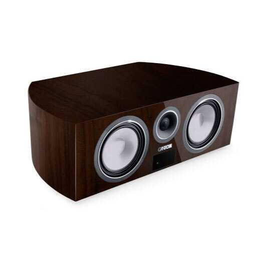 CANTON Smart Vento 5 S2 Center Walnut dark high gloss – цена, описание и отзывы — фото