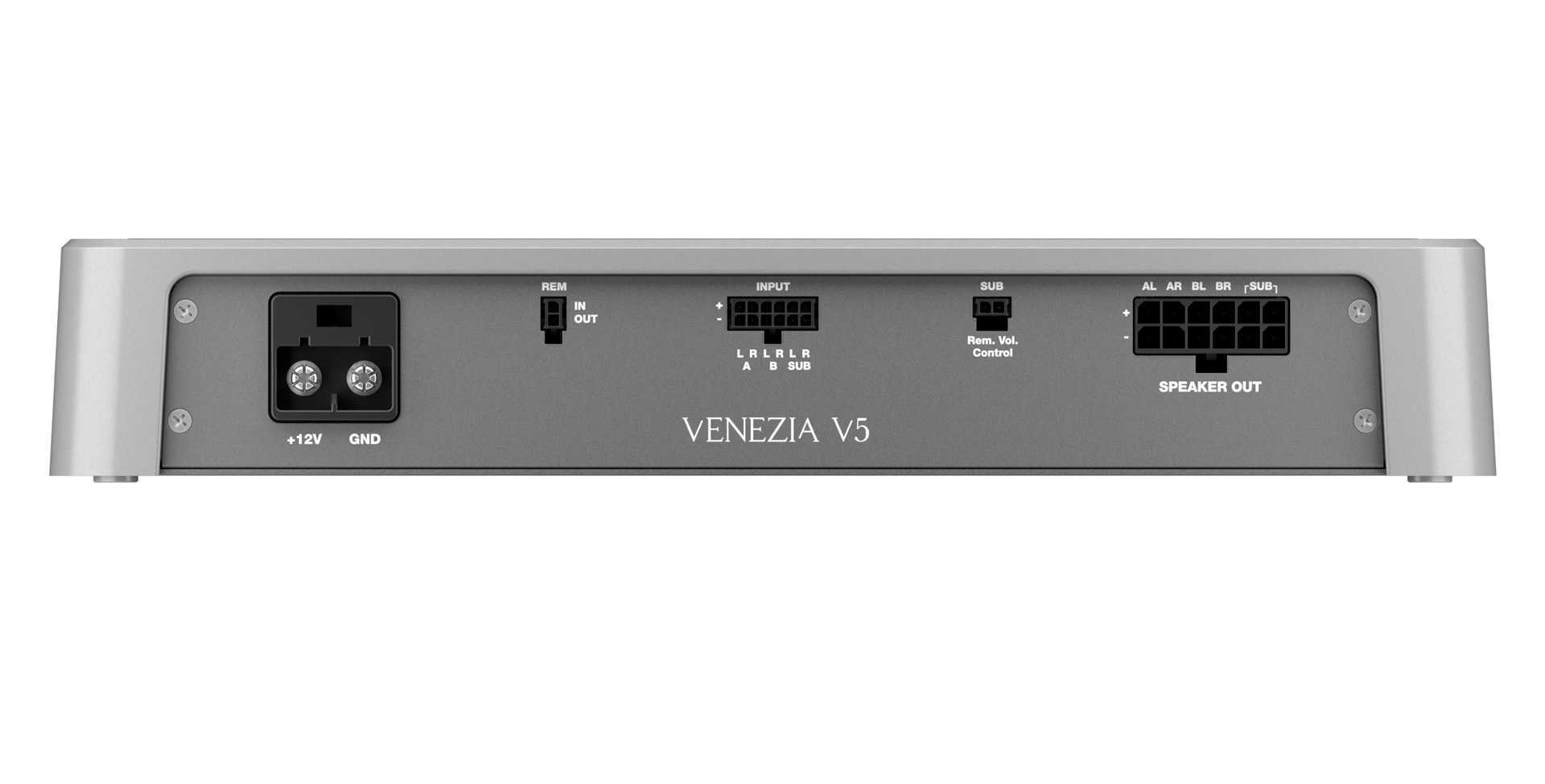 5-канальный усилитель Hertz Venezia V5 – цена, описание и отзывы — фото