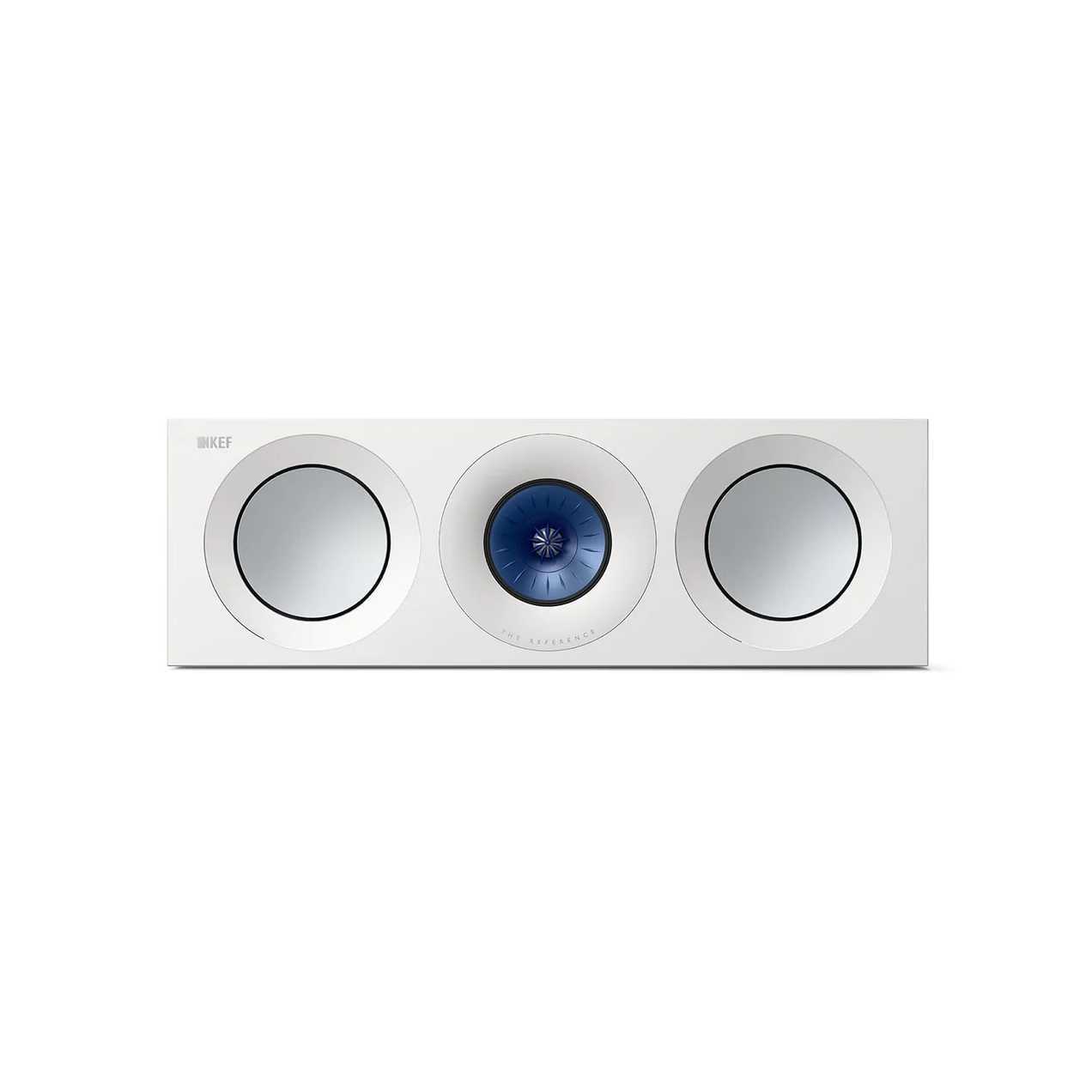 Акустика центрального канала KEF Reference 2 Meta High Gloss White Blue – цена, описание и отзывы — фото