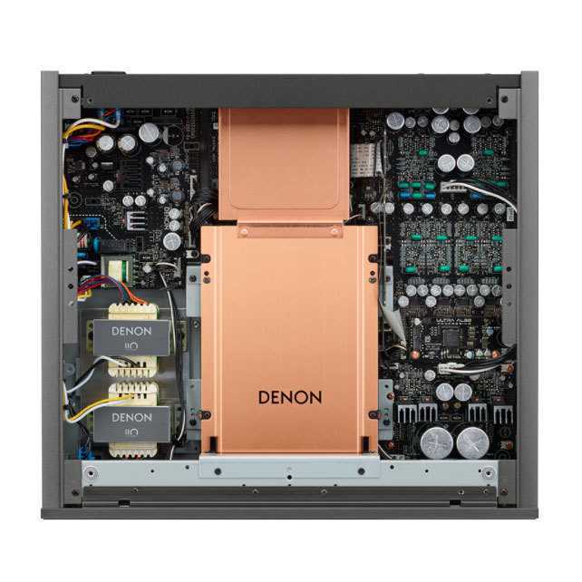 CD проигрыватель Denon DCD-A110 Grey-Silver – цена, описание и отзывы — фото