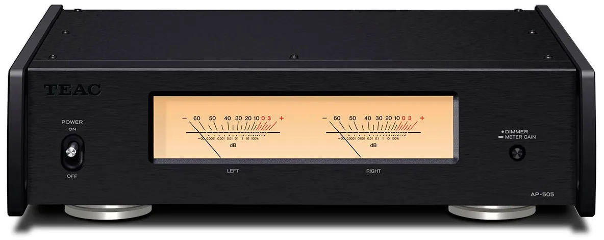 Усилитель TEAC AP-505 Black – цена, описание и отзывы — фото
