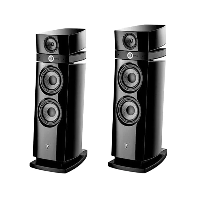  Focal Maestro Utopia EVO Black Lacquer – цена, описание и отзывы — фото