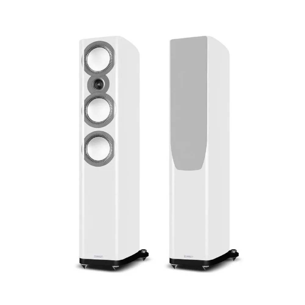 Напольная акустическая система Mission ZX-4 Highgloss White – цена, описание и отзывы — фото