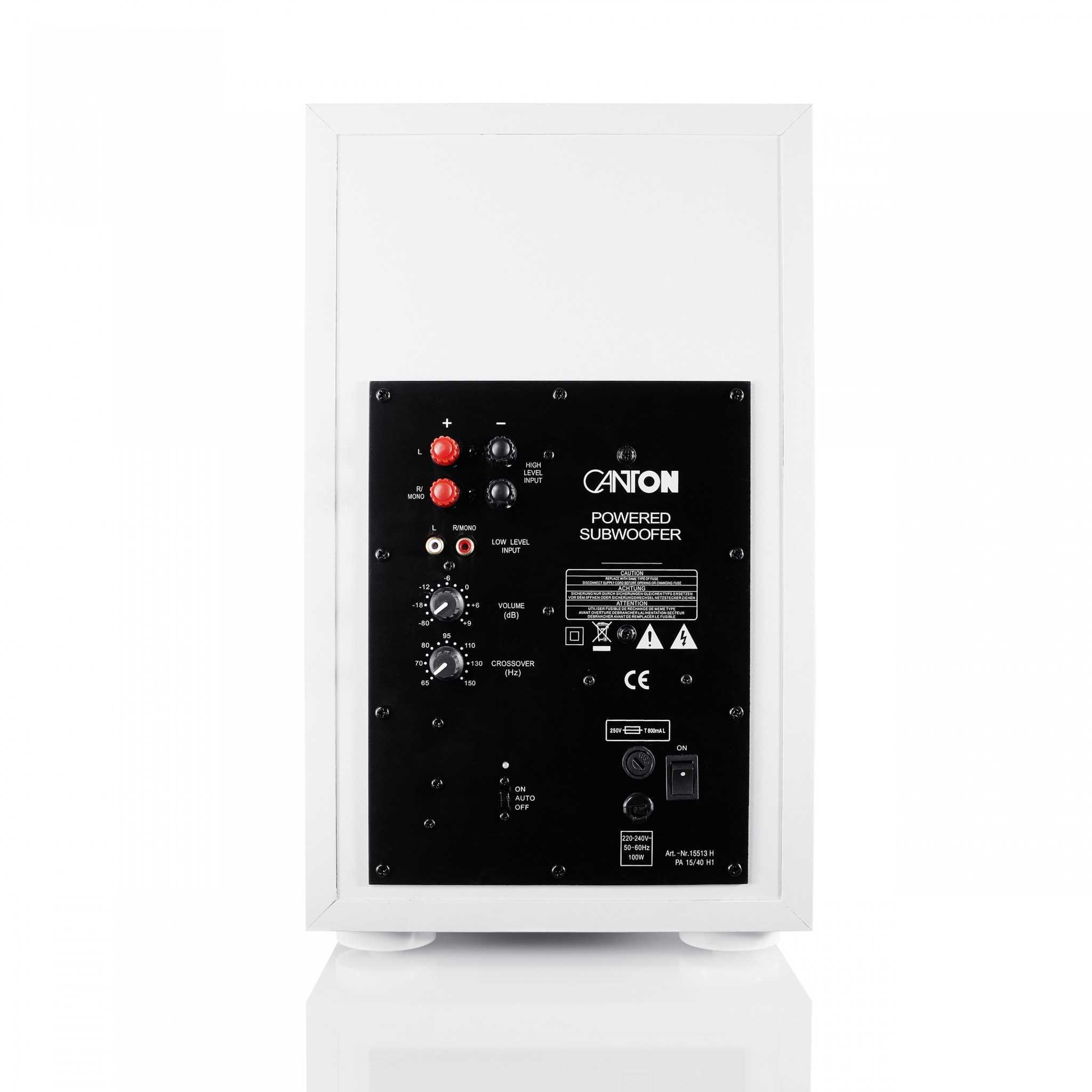 CANTON Smart Cinema 365 White matt – цена, описание и отзывы — фото