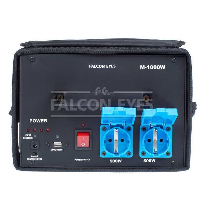 Аккумулятор Аккумулятор для студийных вспышек Falcon Eyes TE WF-3 (2*500W) – цена, описание и отзывы — фото