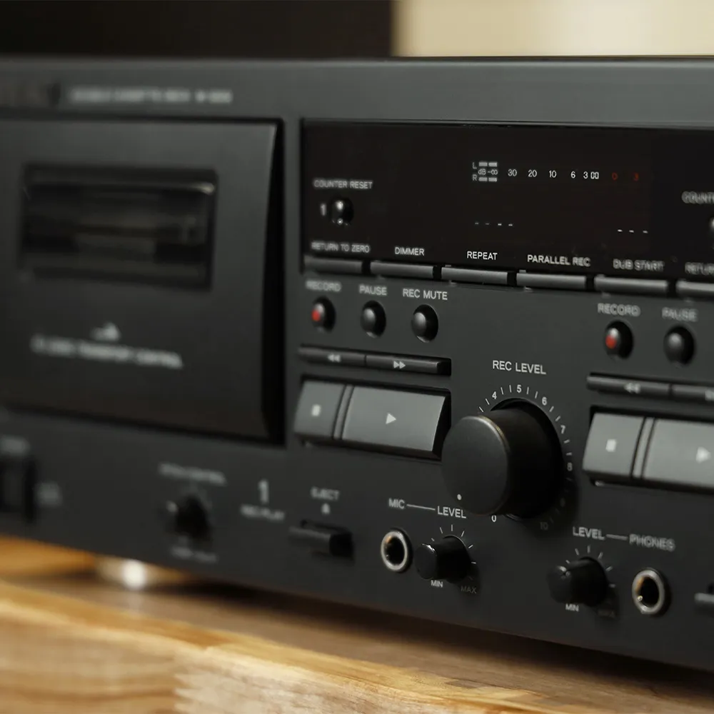 Кассетный магнитофон TEAC W-1200 – цена, описание и отзывы — фото
