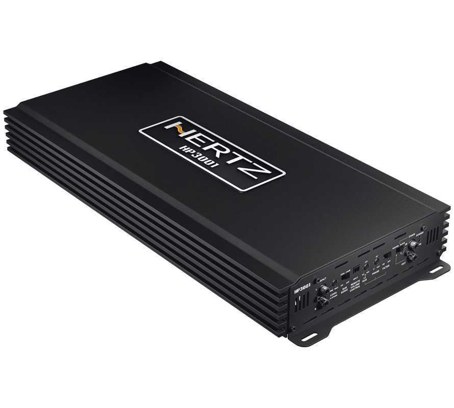 1-канальный усилитель (Моноблок) Hertz HP 3001 – цена, описание и отзывы — фото