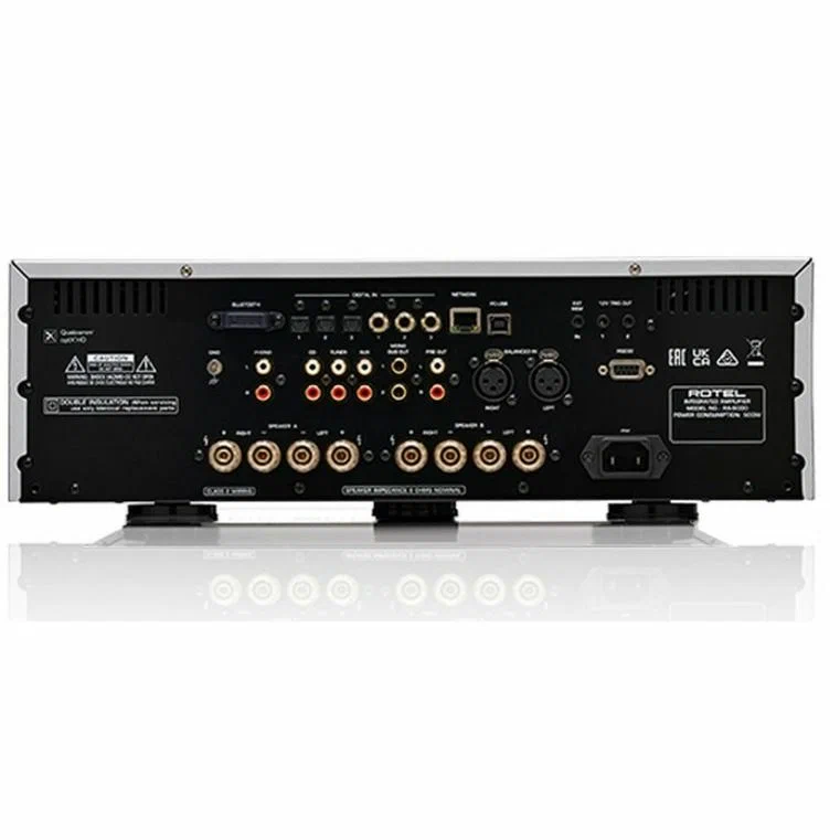 Интегральный усилитель Rotel RA-6000 Black – цена, описание и отзывы — фото