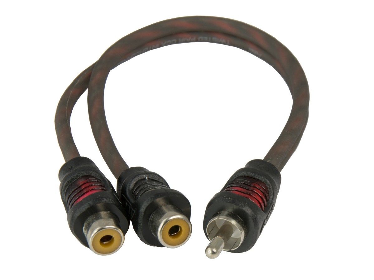 Y-коннектор AurA RCA-0Y20 – цена, описание и отзывы — фото