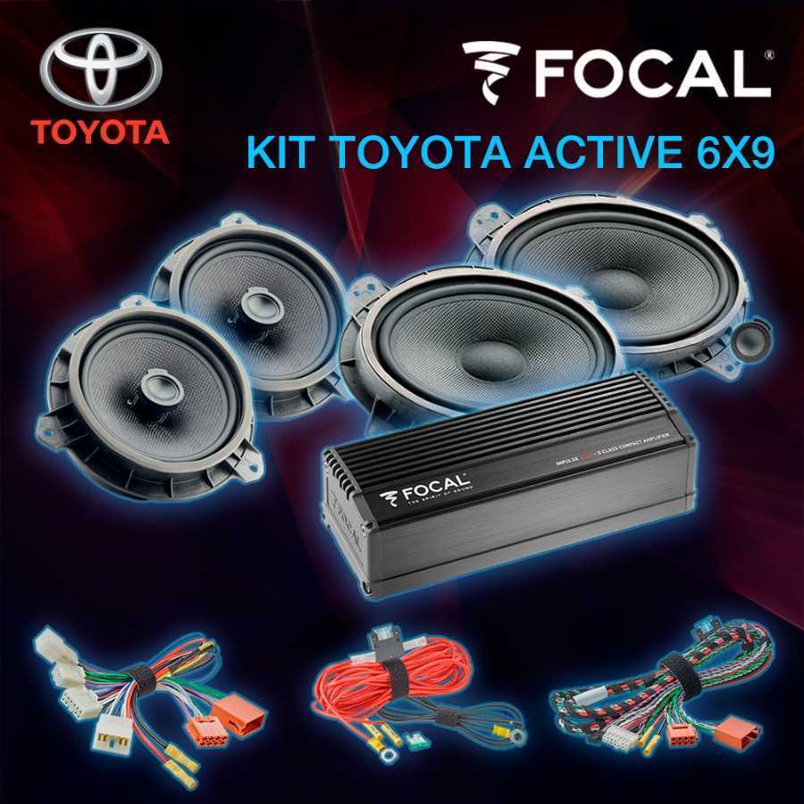  Focal KIT Toyota Active 6x9 – цена, описание и отзывы — фото
