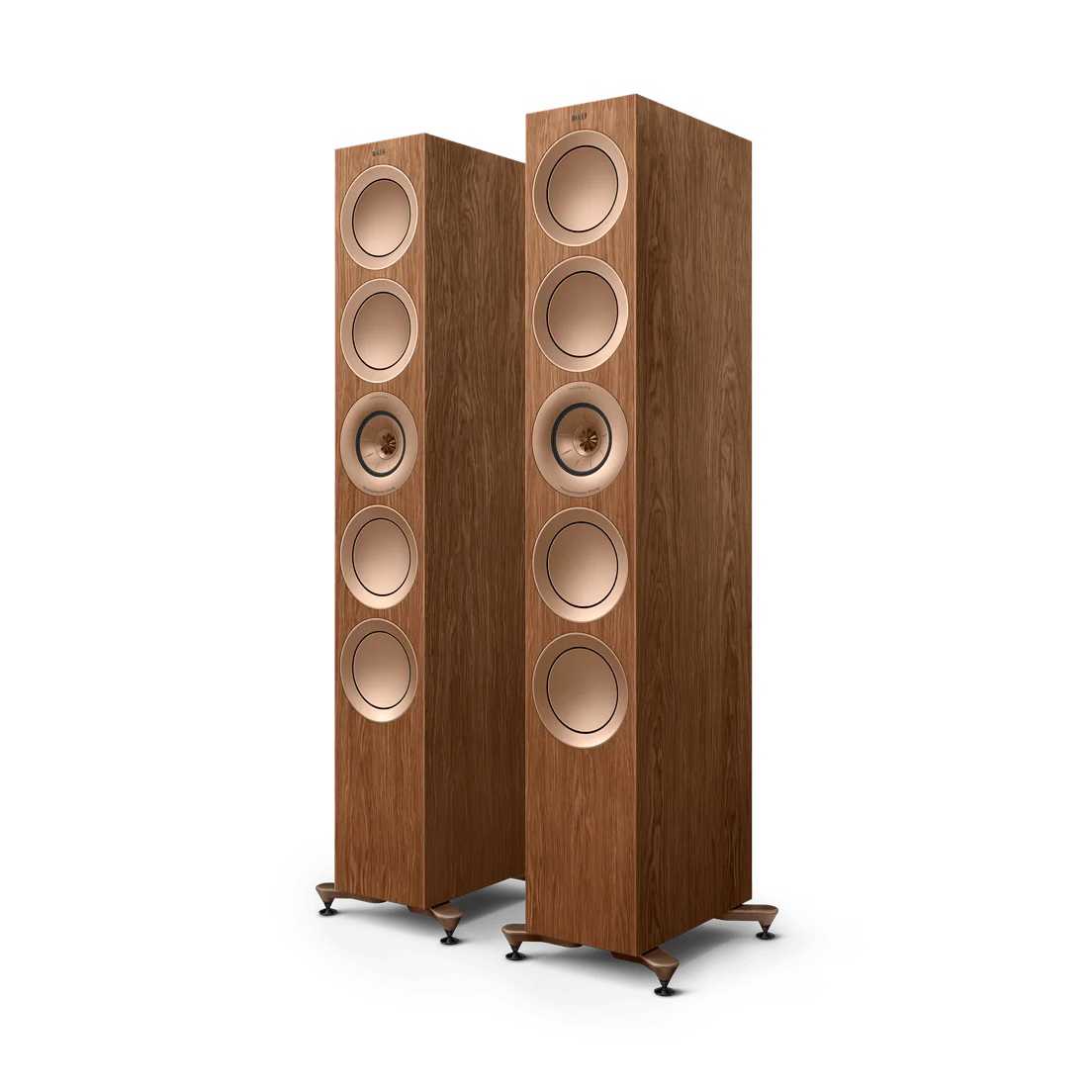  KEF R11 Meta Walnut – цена, описание и отзывы — фото