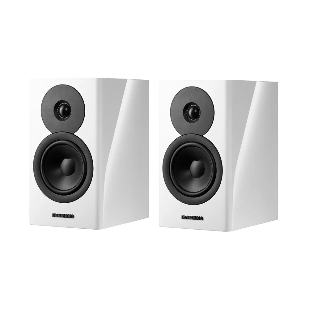 Полочная акустика Dynaudio Evoke 10 White high gloss – цена, описание и отзывы — фото
