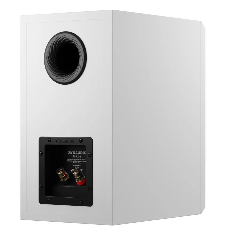 Полочная акустика Dynaudio Emit 20 White – цена, описание и отзывы — фото