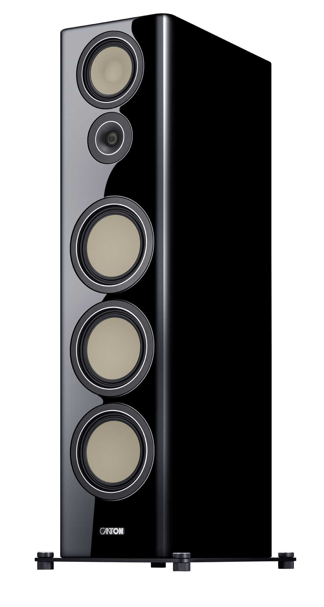  CANTON A 65 Black Piano Finish – цена, описание и отзывы — фото