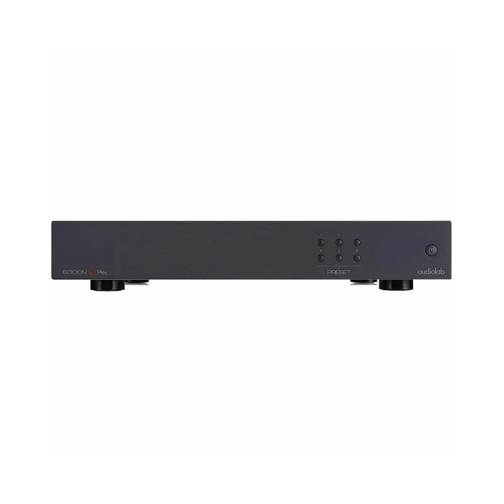 Аудио проигрыватель AudioLab 6000N Play Black – цена, описание и отзывы — фото