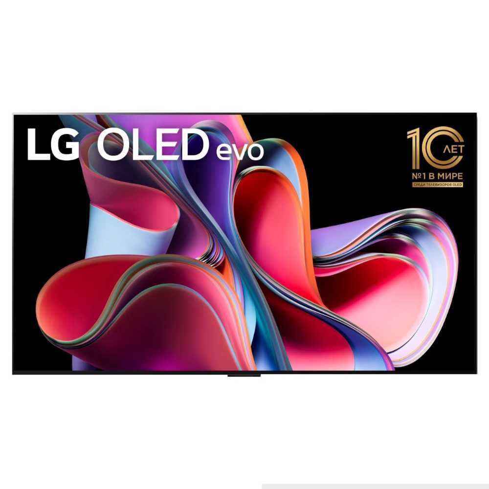 Телевизор LG OLED 77 G3RLA.ARUB – цена, описание и отзывы — фото