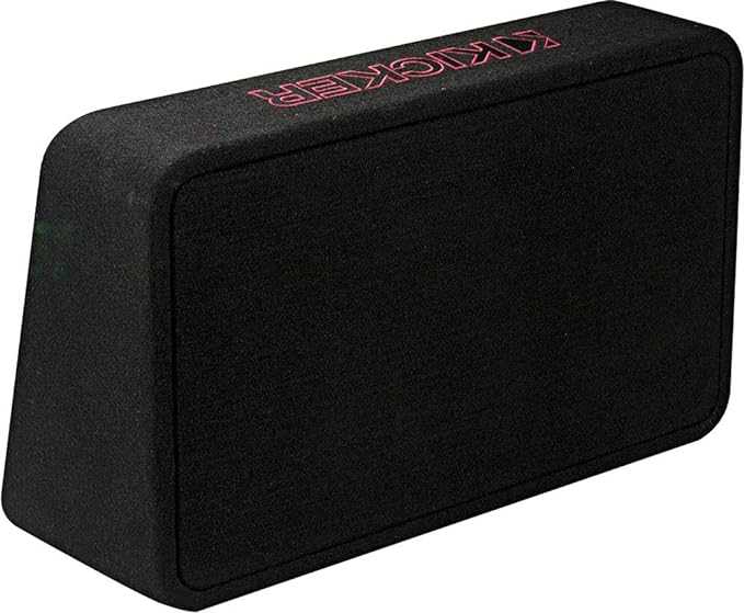 Сабвуфер KICKER TL7T122 – цена, описание и отзывы — фото