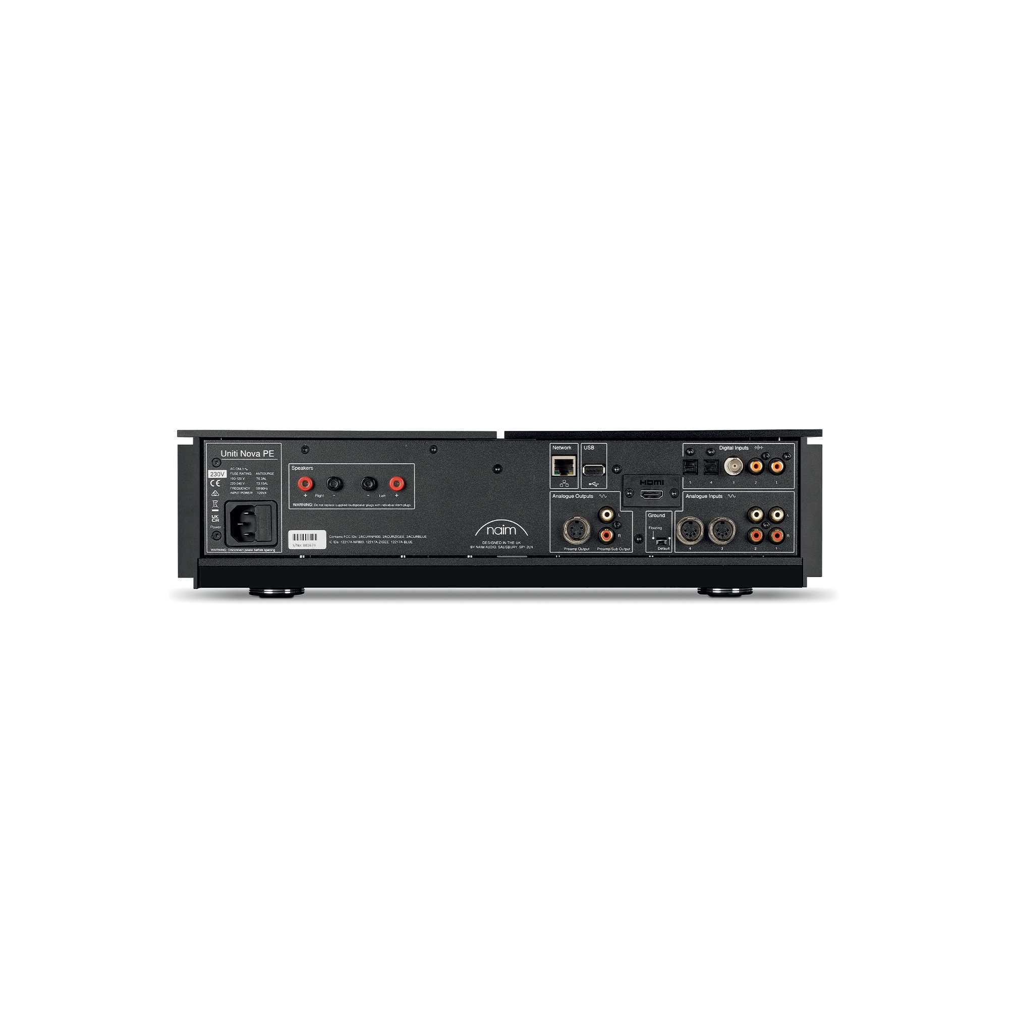  Naim UNITI NOVA PE – цена, описание и отзывы — фото