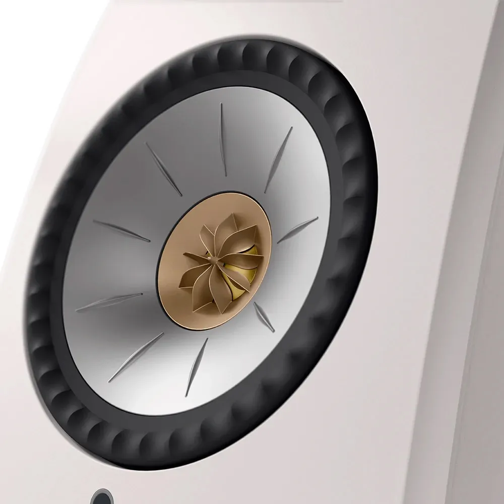 Полочная акустика KEF LSX II Mineral White – цена, описание и отзывы — фото