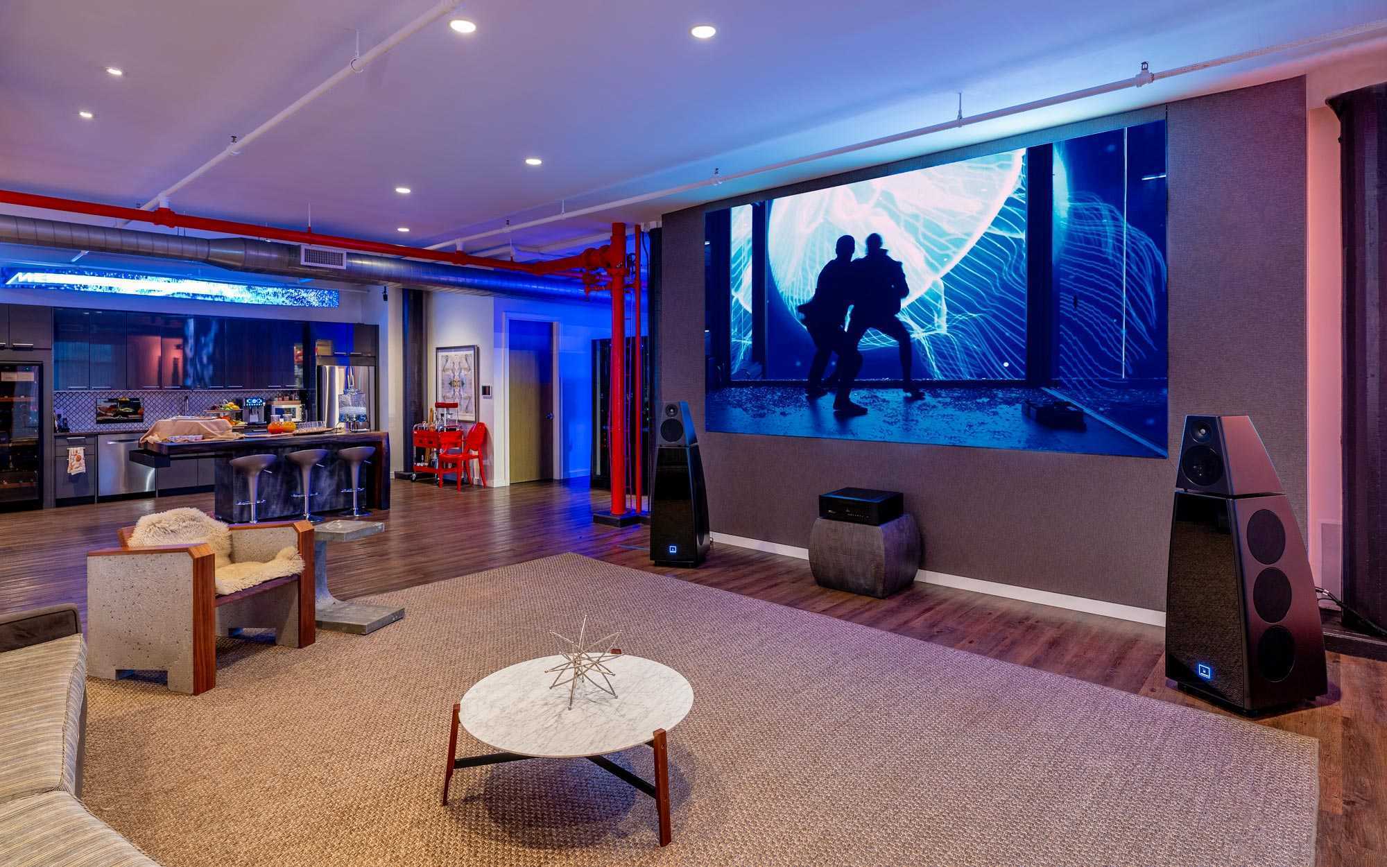  Meridian Audio DSP8000 XE Dark Sapphire Blue – цена, описание и отзывы — фото