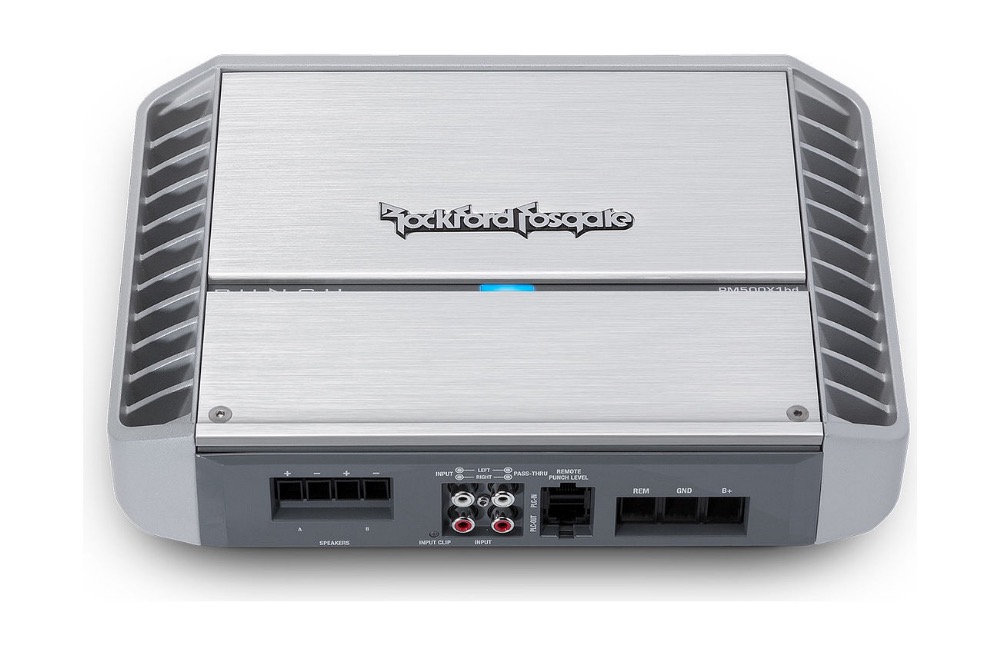 1-канальный усилитель (Моноблок) Rockford Fosgate PM500X1BD – цена, описание и отзывы — фото