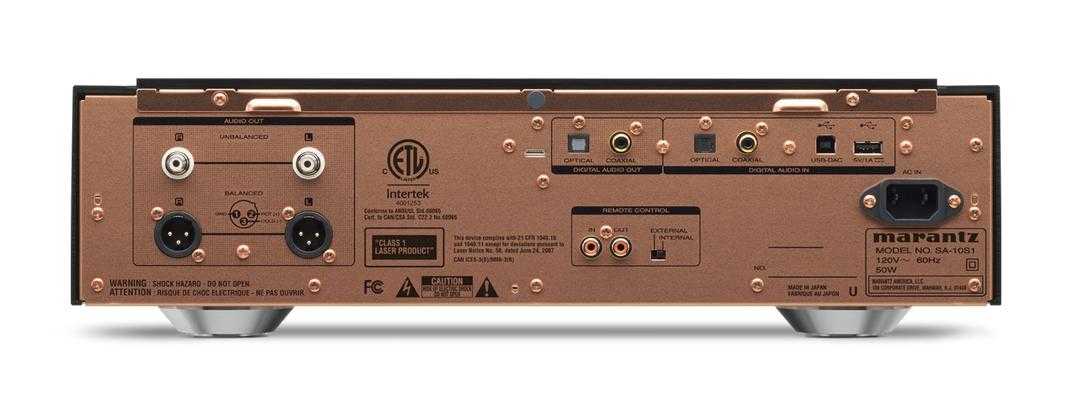 CD проигрыватель Marantz SA-10 Black – цена, описание и отзывы — фото