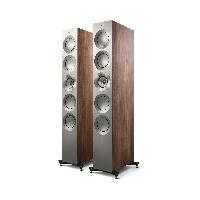 Напольная акустическая система KEF Reference 5 Meta Satin Walnut Silver – цена, описание и отзывы — фото