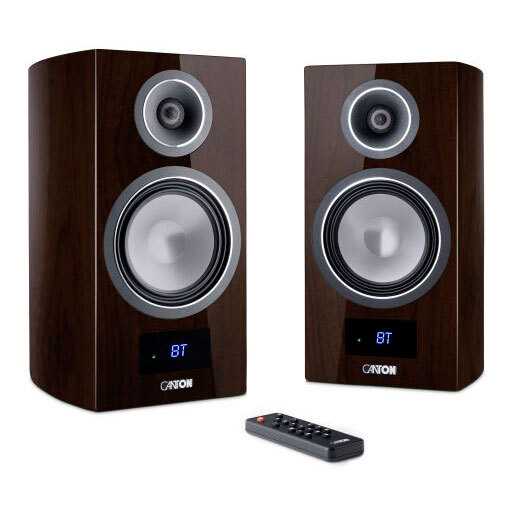  CANTON Smart Vento 3 S2 Walnut dark high gloss – цена, описание и отзывы — фото