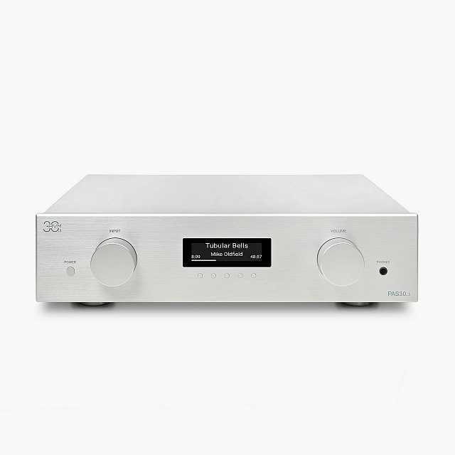  AVM Audio PAS 30.3 Silver – цена, описание и отзывы — фото