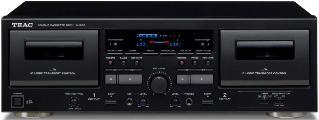 Кассетный магнитофон TEAC W-1200 – цена, описание и отзывы — фото