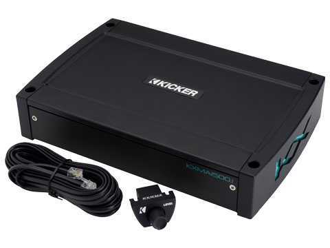  KICKER KXMA1500.1 – цена, описание и отзывы — фото